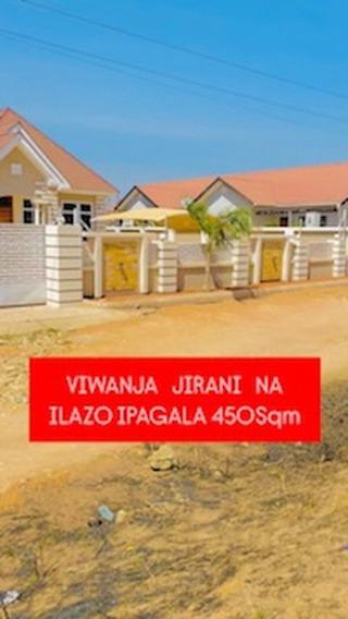 Plots for sale at Ipagala, Dodoma