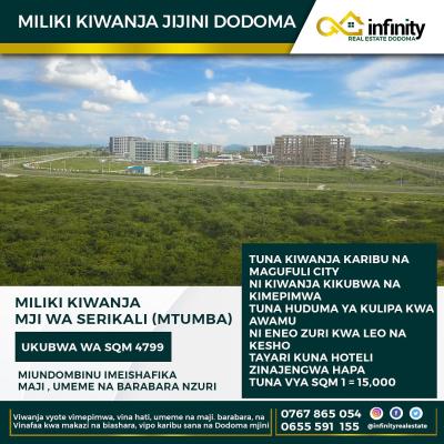 Plots for sale at Mtumba, Dodoma