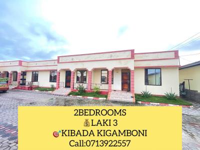 House for rent at Kibada, Dar Es Salaam