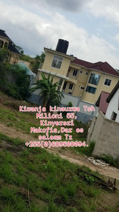 Plots for sale at Kinyerezi, Dar Es Salaam