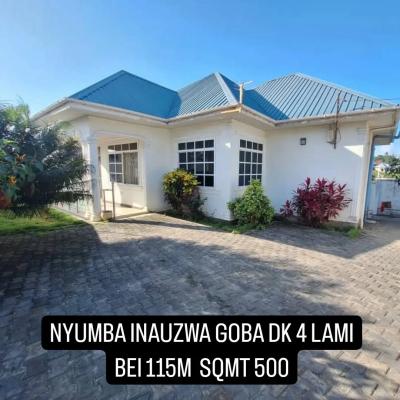 Nyumba inauzwa Goba, Dar Es Salaam