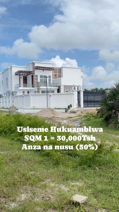 Plots for sale at Kigamboni, Dar Es Salaam