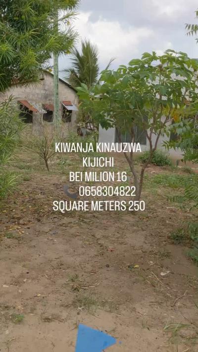 Plot for sale at Kijichi, Dar Es Salaam