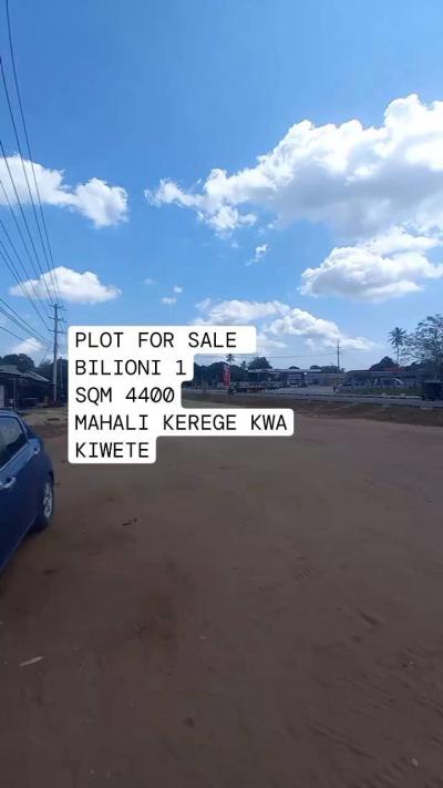 Plot for sale at Kerege, Pwani