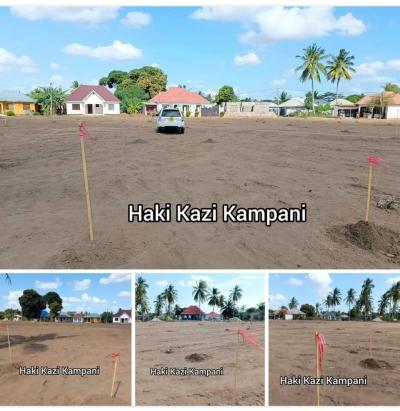 Plots for sale at Chanika, Dar Es Salaam