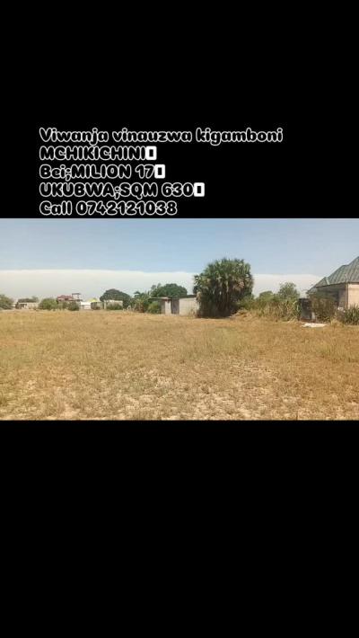 Plots for sale at Kigamboni, Dar Es Salaam