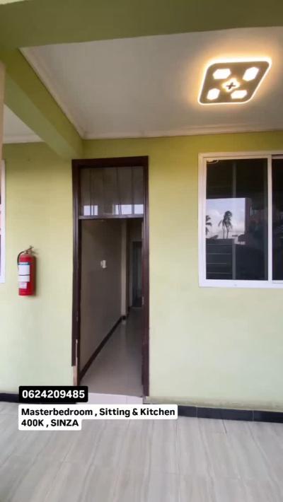 1 Bedrooms House for Rent at Sinza, Dar Es Salaam